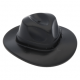 LEGO fedora kalap, fekete (61506)